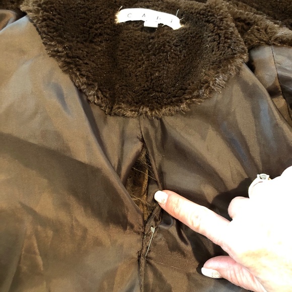 CABi Faux Fur Coat great condition and vintage. - Picture 6 of 8